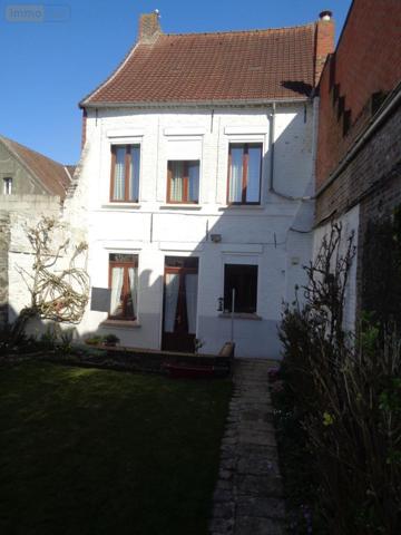 Maison à vendre à Lillers dans le Pas-de-Calais (62190), ref : 62023-3773