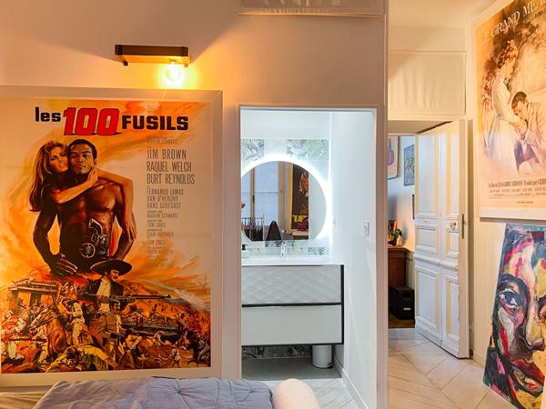 Hyper centre ville d'ANGERS - Appartement haussmannien prestigieux -120 m² - 3 suites - Garage