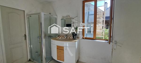 Authentique corps de ferme, 5 pièces avec dépendances, terrain de 3735 m²