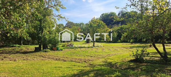 Authentique corps de ferme, 5 pièces avec dépendances, terrain de 3735 m²