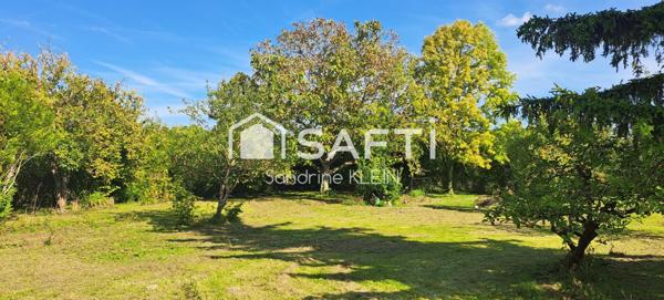 Authentique corps de ferme, 5 pièces avec dépendances, terrain de 3735 m²