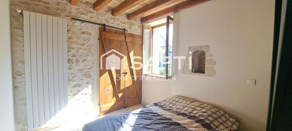 Authentique corps de ferme, 5 pièces avec dépendances, terrain de 3735 m²