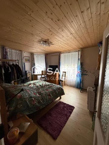 Maison de 68 m2 : 2 chambres / cour / cave