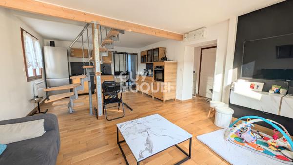 EPONE - Maison 3/4 pièces 58m2 Carrez / 75m2 utiles + garage 25m2