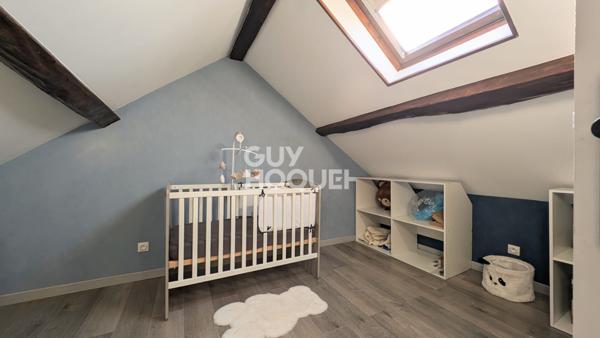 EPONE - Maison 3/4 pièces 58m2 Carrez / 75m2 utiles + garage 25m2