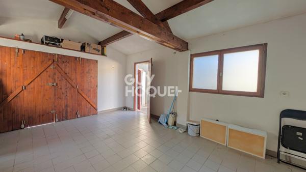 EPONE - Maison 3/4 pièces 58m2 Carrez / 75m2 utiles + garage 25m2