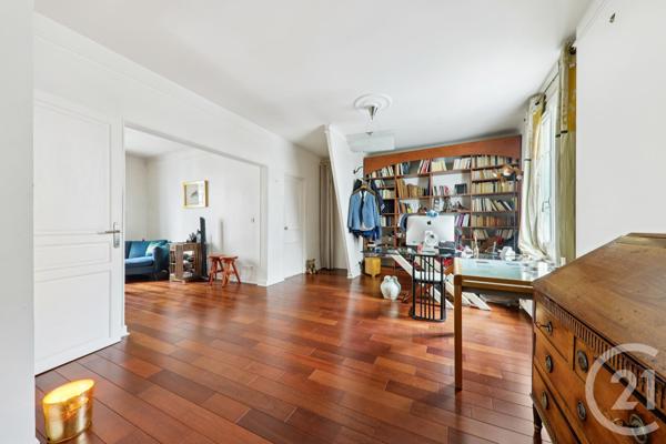 Appartement F3 à vendre  3 pièces - 72,08 m2 PARIS - 75019