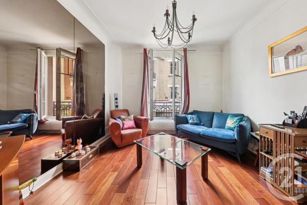 Appartement F3 à vendre  3 pièces - 72,08 m2 PARIS - 75019