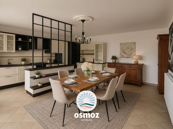 Maison type 6 en centre historique !