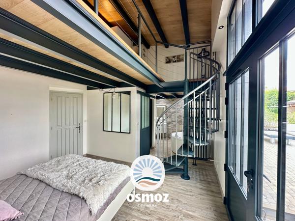 Maison type 6 en centre historique !