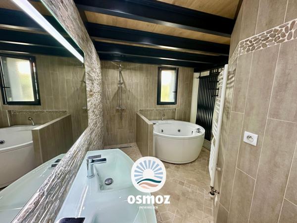 Maison type 6 en centre historique !