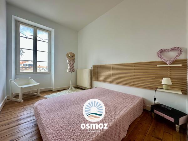 Maison type 6 en centre historique !