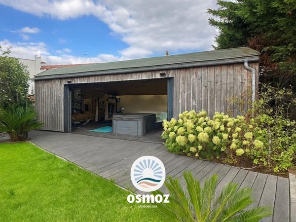 Maison type 6 en centre historique !