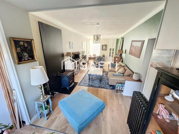 Maison pleine de charme et rénovée à Châteauroux