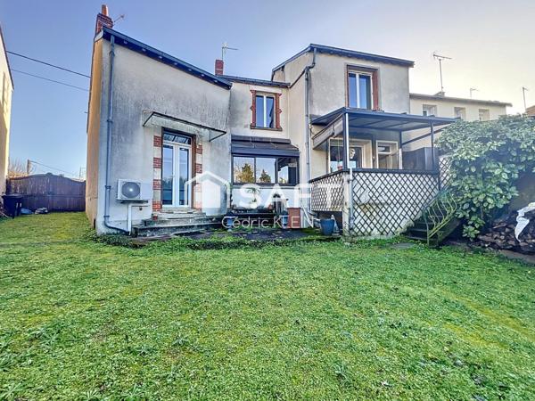 Maison pleine de charme et rénovée à Châteauroux