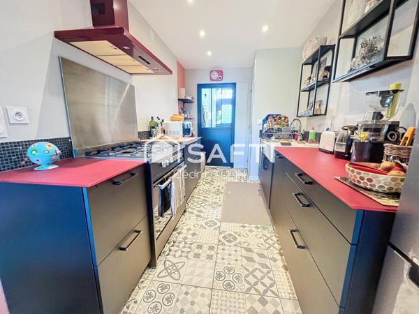 Maison pleine de charme et rénovée à Châteauroux