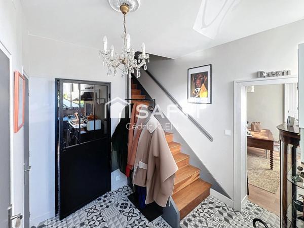 Maison pleine de charme et rénovée à Châteauroux