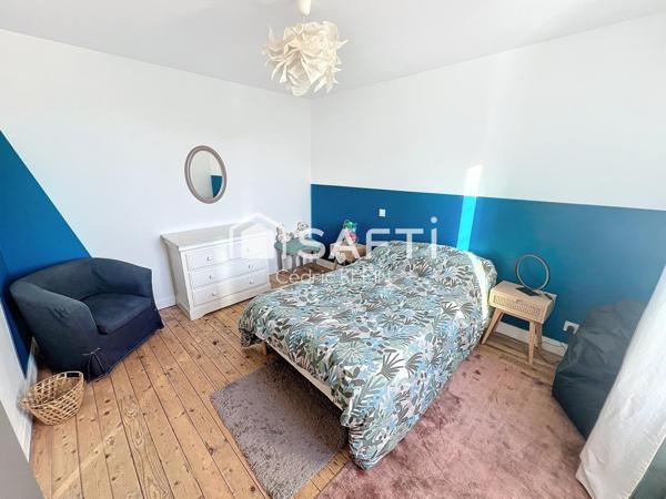 Maison pleine de charme et rénovée à Châteauroux