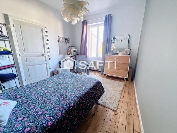 Maison pleine de charme et rénovée à Châteauroux