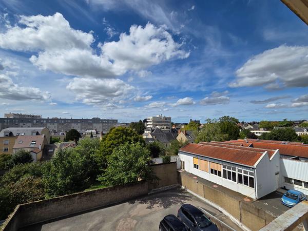 Charmant appartement T4 avec garage , Le Mans, secteur Jardin des Plantes