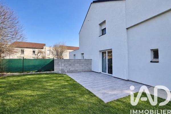 Appartement à vendre 3 pièces 54,26 m² Talange