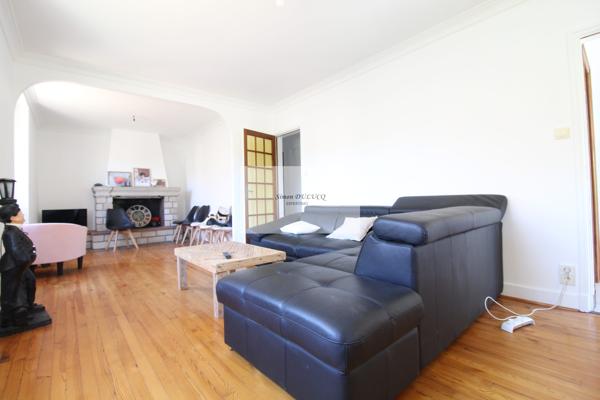 Charmante maison de 91 m² avec jardin fruitier, garage et cave