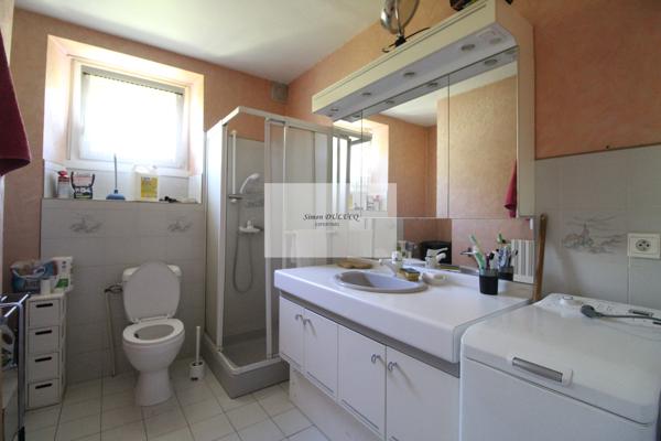 Charmante maison de 91 m² avec jardin fruitier, garage et cave