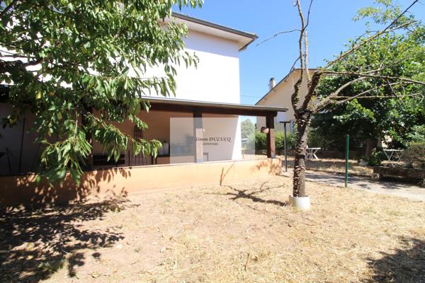 Charmante maison de 91 m² avec jardin fruitier, garage et cave