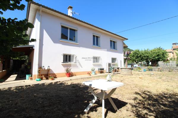 Charmante maison de 91 m² avec jardin fruitier, garage et cave