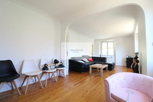 Charmante maison de 91 m² avec jardin fruitier, garage et cave