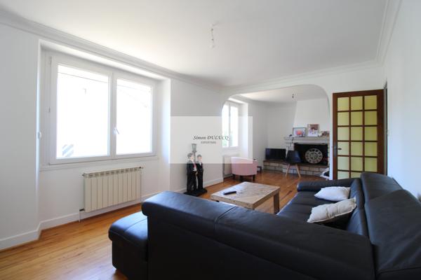Charmante maison de 91 m² avec jardin fruitier, garage et cave