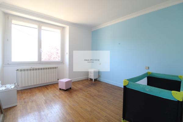 Charmante maison de 91 m² avec jardin fruitier, garage et cave