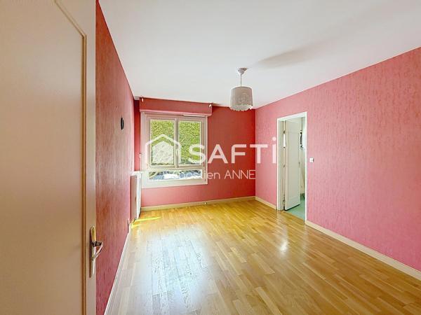 Hastings – T3 de 70 m² avec parking et cave