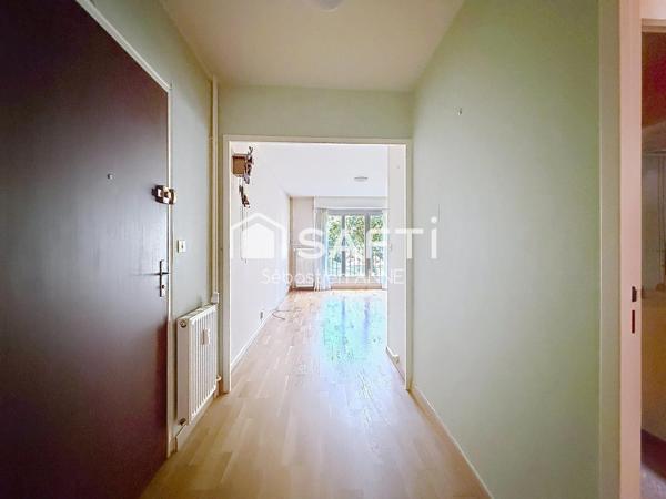 Hastings – T3 de 70 m² avec parking et cave