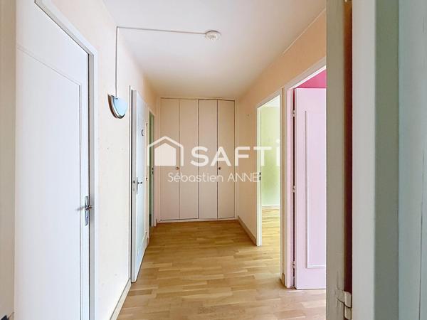 Hastings – T3 de 70 m² avec parking et cave