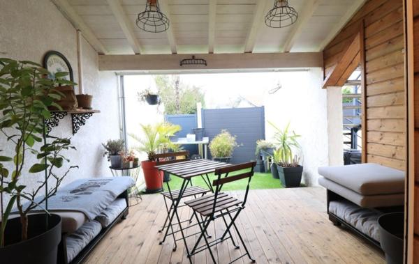 Vente Maison avec cours et terrasse Lormont   