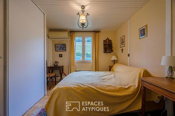 Corps de ferme du XVIIIe siècle à rénover