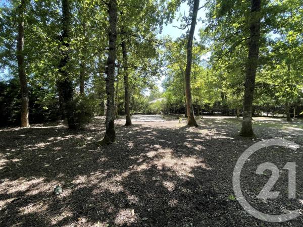 Terrain à vendre  850 m2 HOURTIN - 33