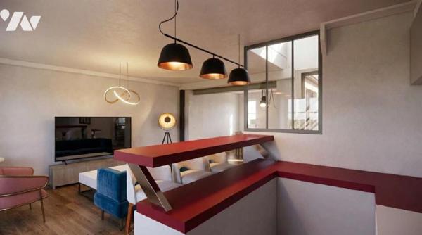 DINARD – Centre-ville – Maison à rénover avec permis de construire accordé – Terrasse