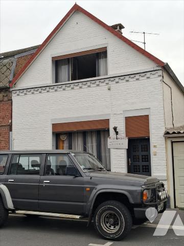 Commune de GUISE : maison 2 ch et jardin