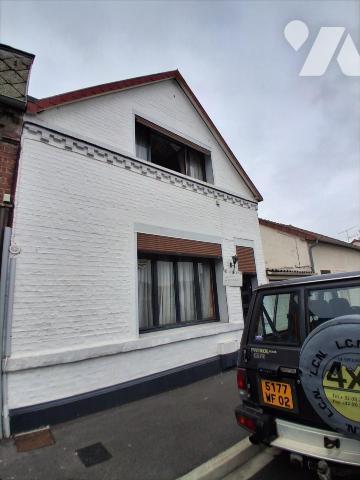 Commune de GUISE : maison 2 ch et jardin