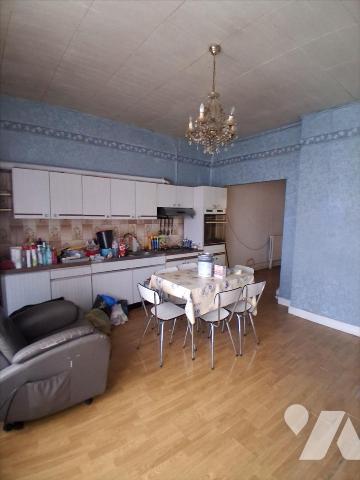 Commune de GUISE : maison 2 ch et jardin