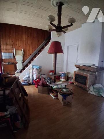 Commune de GUISE : maison 2 ch et jardin