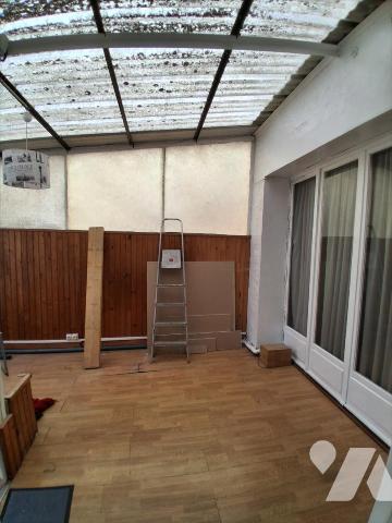 Commune de GUISE : maison 2 ch et jardin