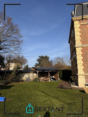 Superbe Maison de Maître de 215 m² à Saint-Aubin-lès-Elbeuf