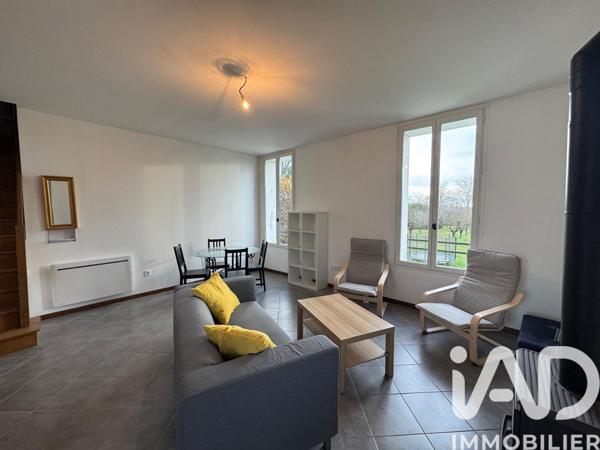 Location appartement 3 pièces 63 m² Chailly-en-Bière