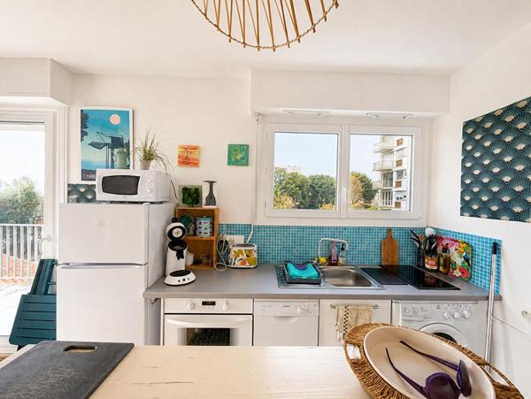 Vu mer panoramique ? Appartement T2 avec terrasse, parking et cave