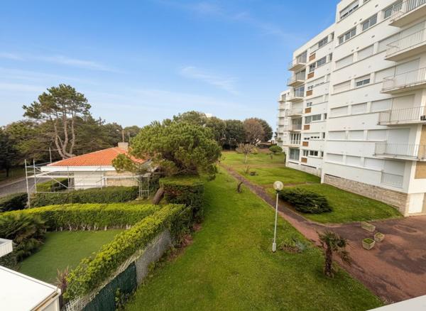 Vu mer panoramique ? Appartement T2 avec terrasse, parking et cave