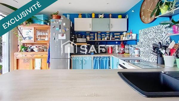 APPARTEMENT T3 EN DERNIER ETAGE AVEC GRAND BALCON + CAVE