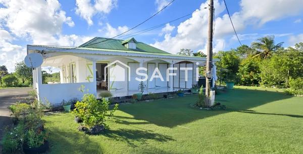 Charmante maison sur terrain de 1400 M2